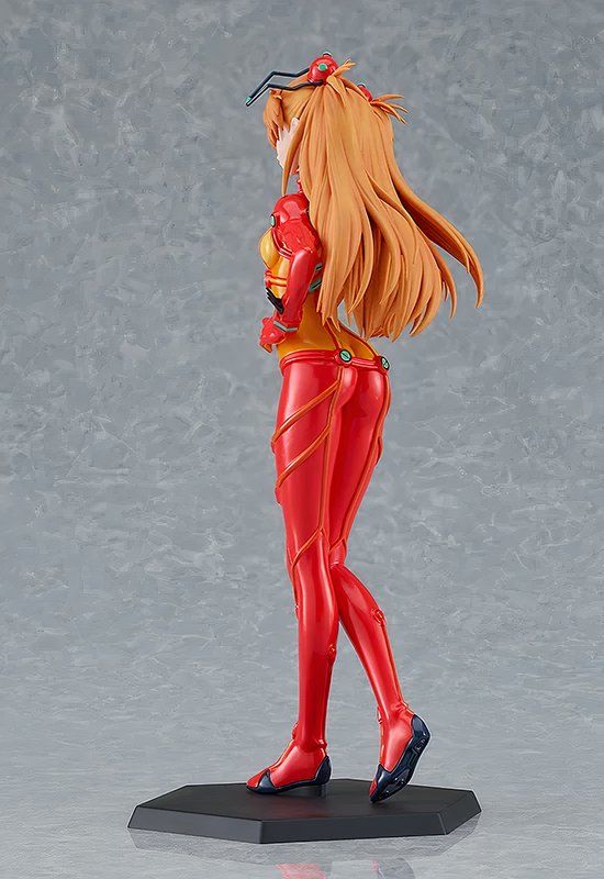 An Original PVC Figure for Evangelion's Asuka Returns in New Plastic Model Form