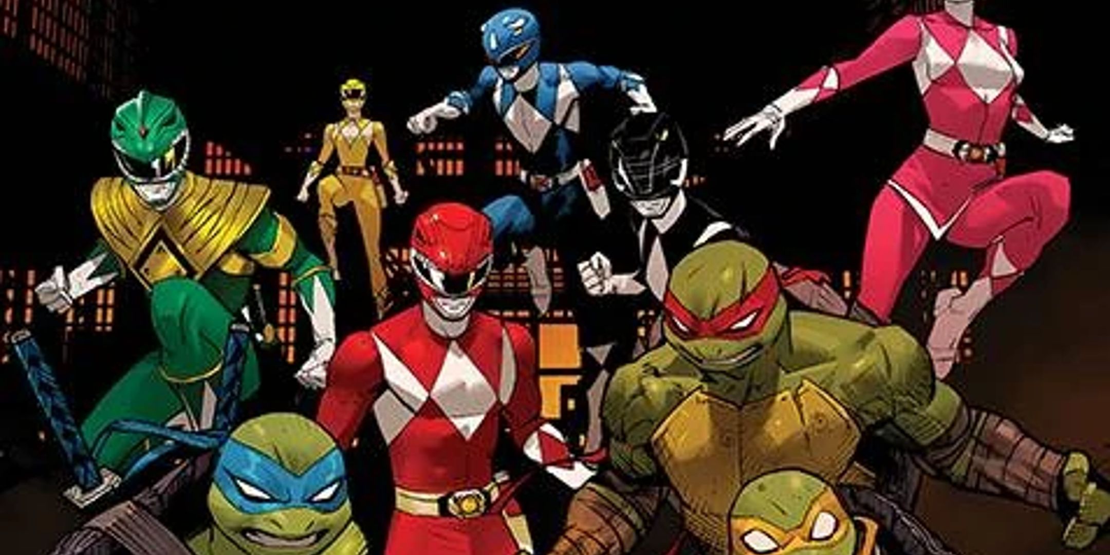 2 MMPR TMNT 2 2