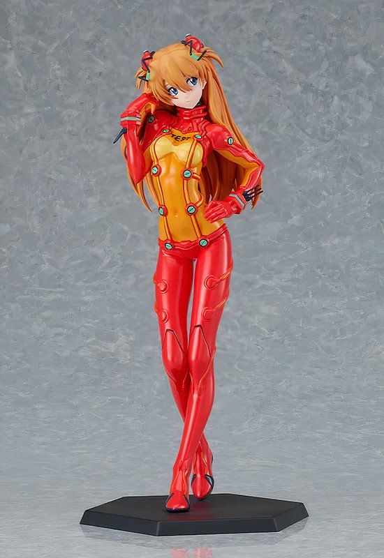 An Original PVC Figure for Evangelion's Asuka Returns in New Plastic Model Form