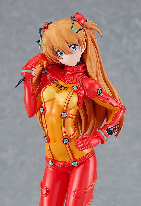 An Original PVC Figure for Evangelion's Asuka Returns in New Plastic Model Form