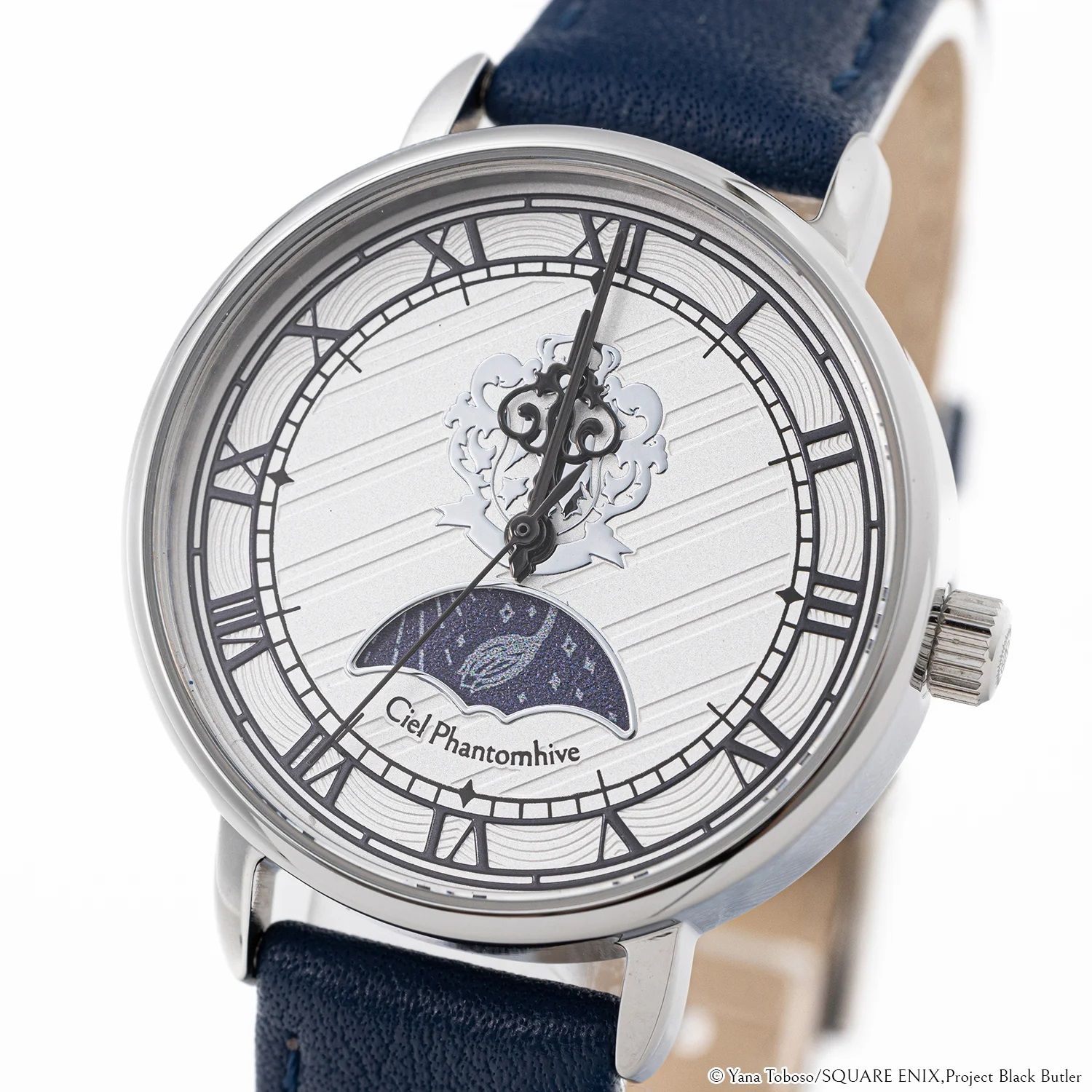 Black Butler Gets New Ciel & Sebastian Watches for Anime Fans With Gothic Tastes