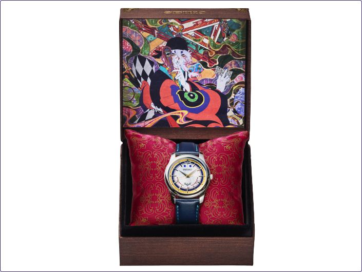 Seiko Releases Its Gorgeously Detailed Mononoke Watch