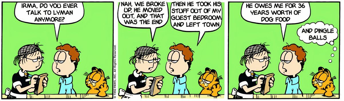 10 Darkest Garfield Comic Strips, Ranked