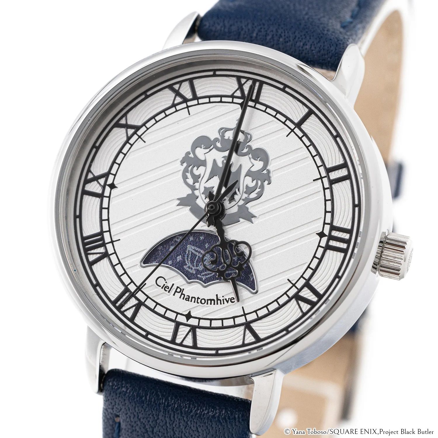 Black Butler Gets New Ciel & Sebastian Watches for Anime Fans With Gothic Tastes