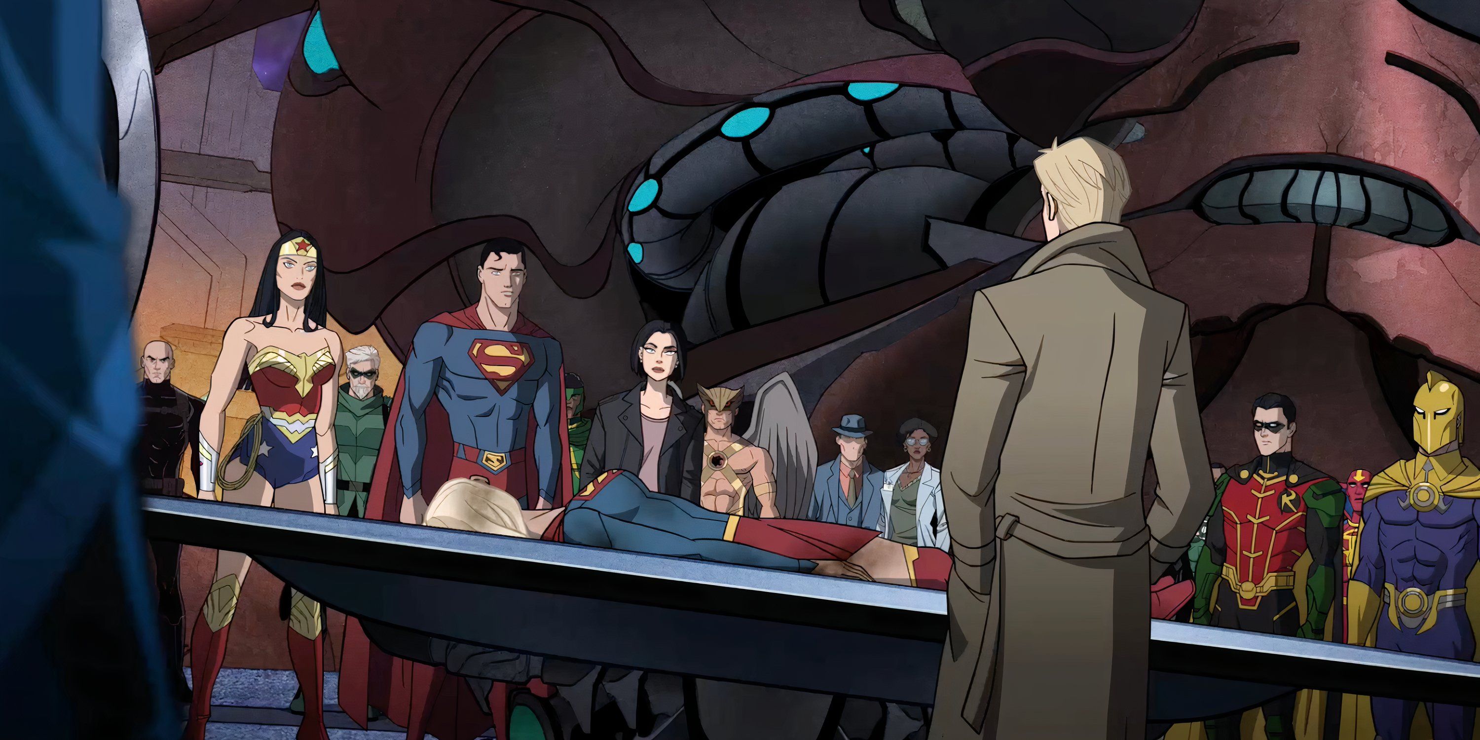 Justice League: Crisis on Infinite Earths Part 3 Revisits DC Animation's Biggest Mistake