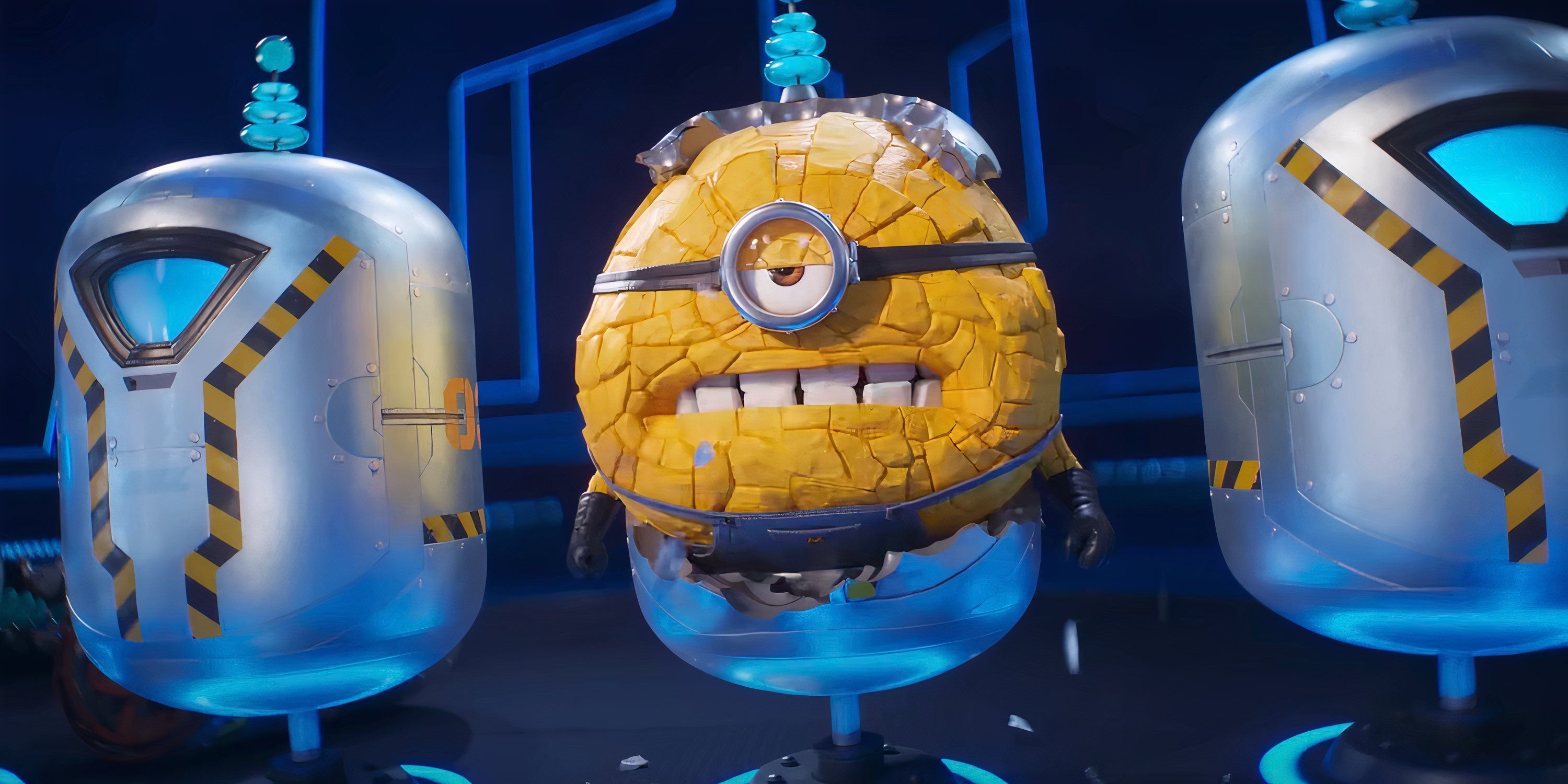 Despicable Me 4's Mega Minions Pokes Fun at MCU and Zack Snyder DCEU Movies