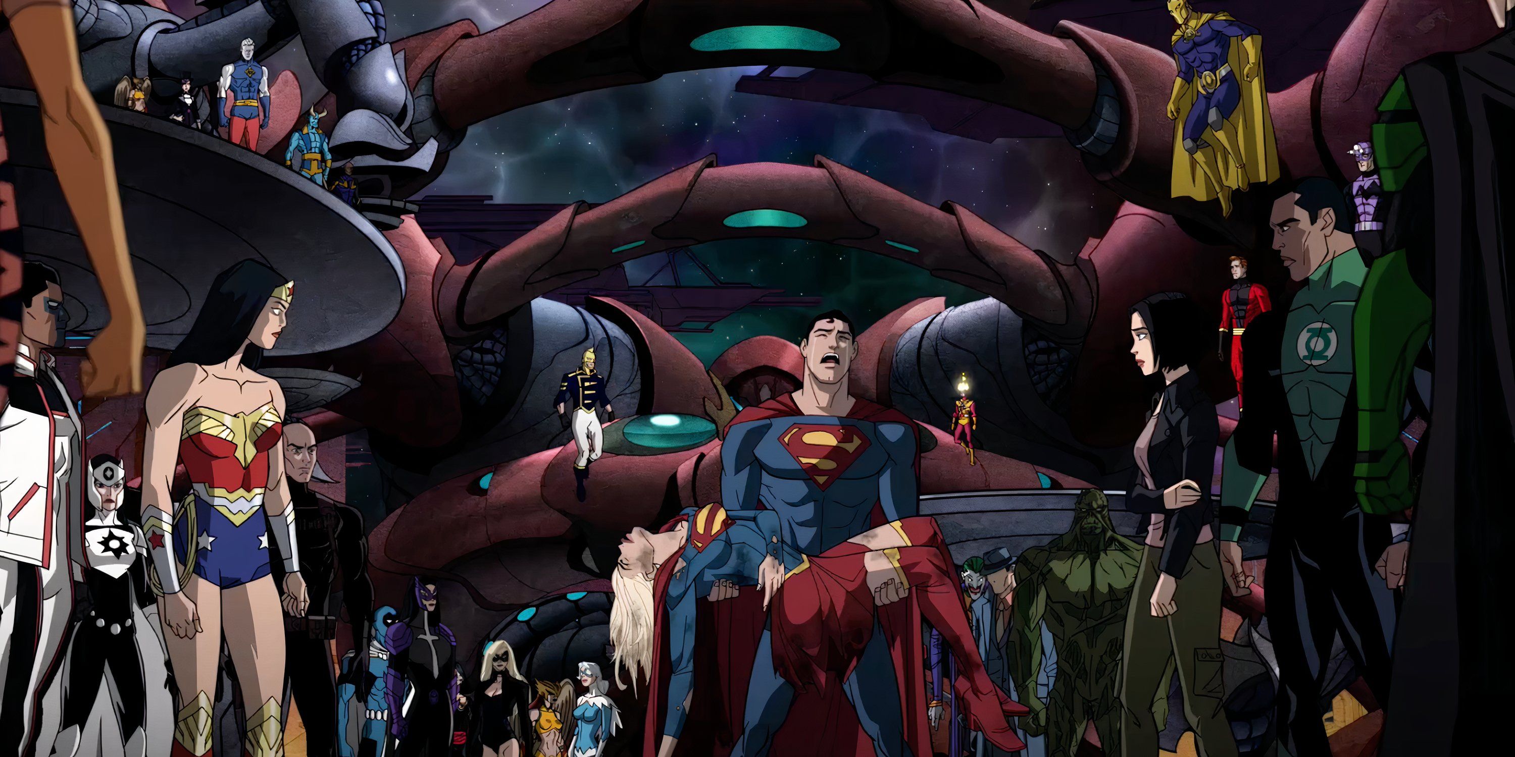 Justice League: Crisis on Infinite Earths - Part Three Review: The Tomorrowverse Ends Spectacularly