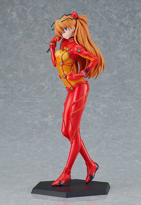 An Original PVC Figure for Evangelion's Asuka Returns in New Plastic Model Form