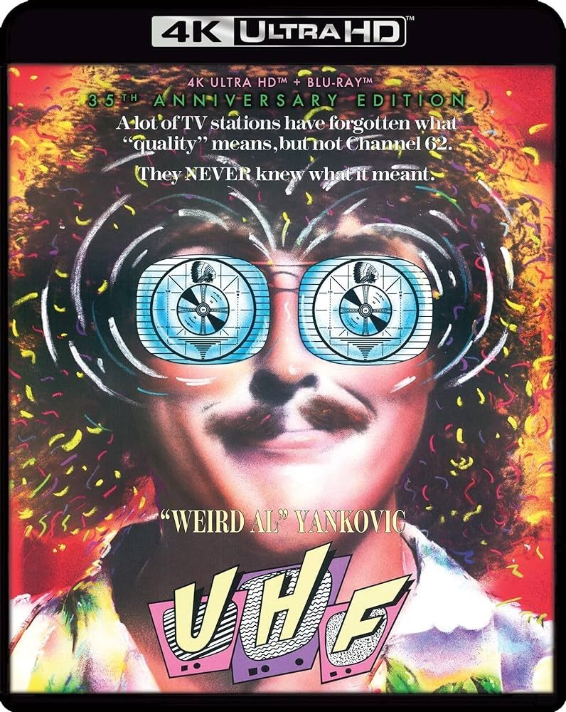 'Weird Al' Yankovic's Cult Classic Comedy Gets 4K Release 35 Years Later