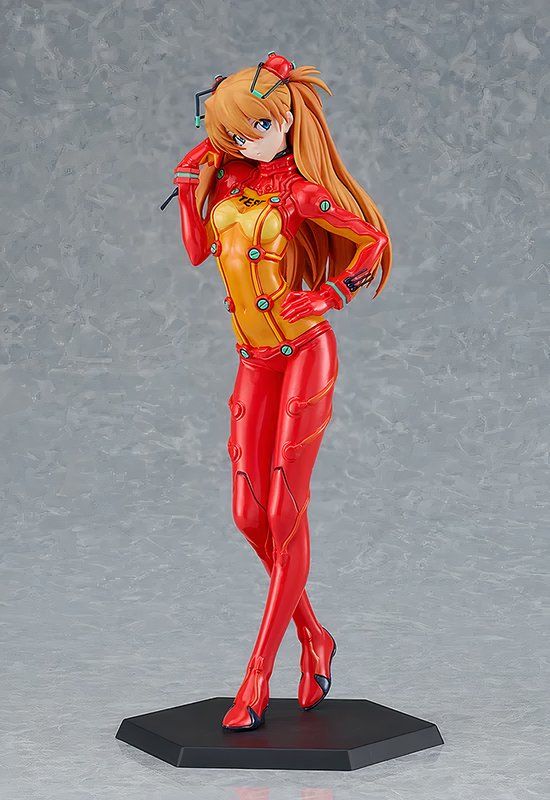 An Original PVC Figure for Evangelion's Asuka Returns in New Plastic Model Form