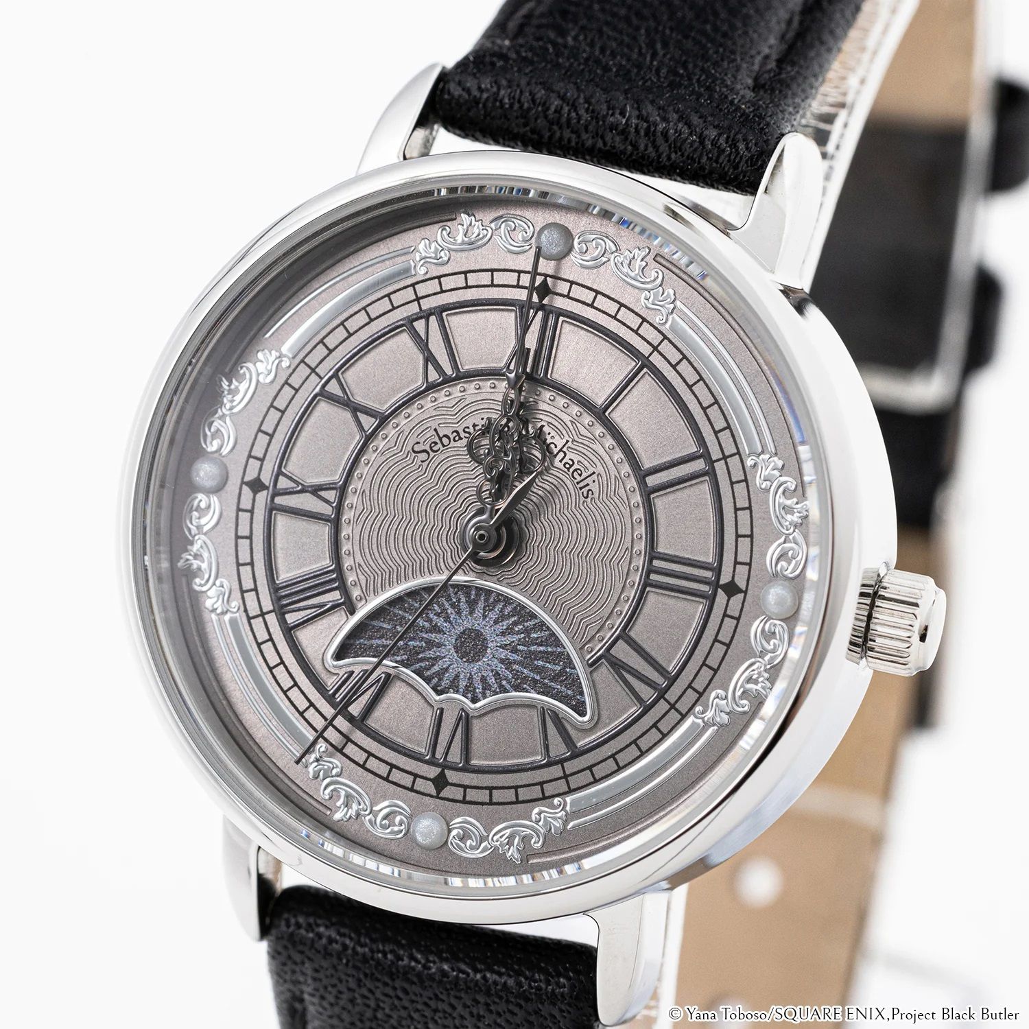 Black Butler Gets New Ciel & Sebastian Watches for Anime Fans With Gothic Tastes