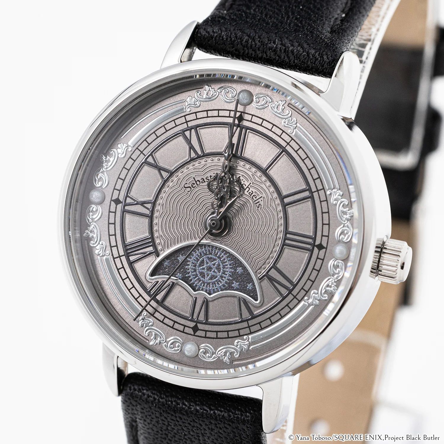 Black Butler Gets New Ciel & Sebastian Watches for Anime Fans With Gothic Tastes