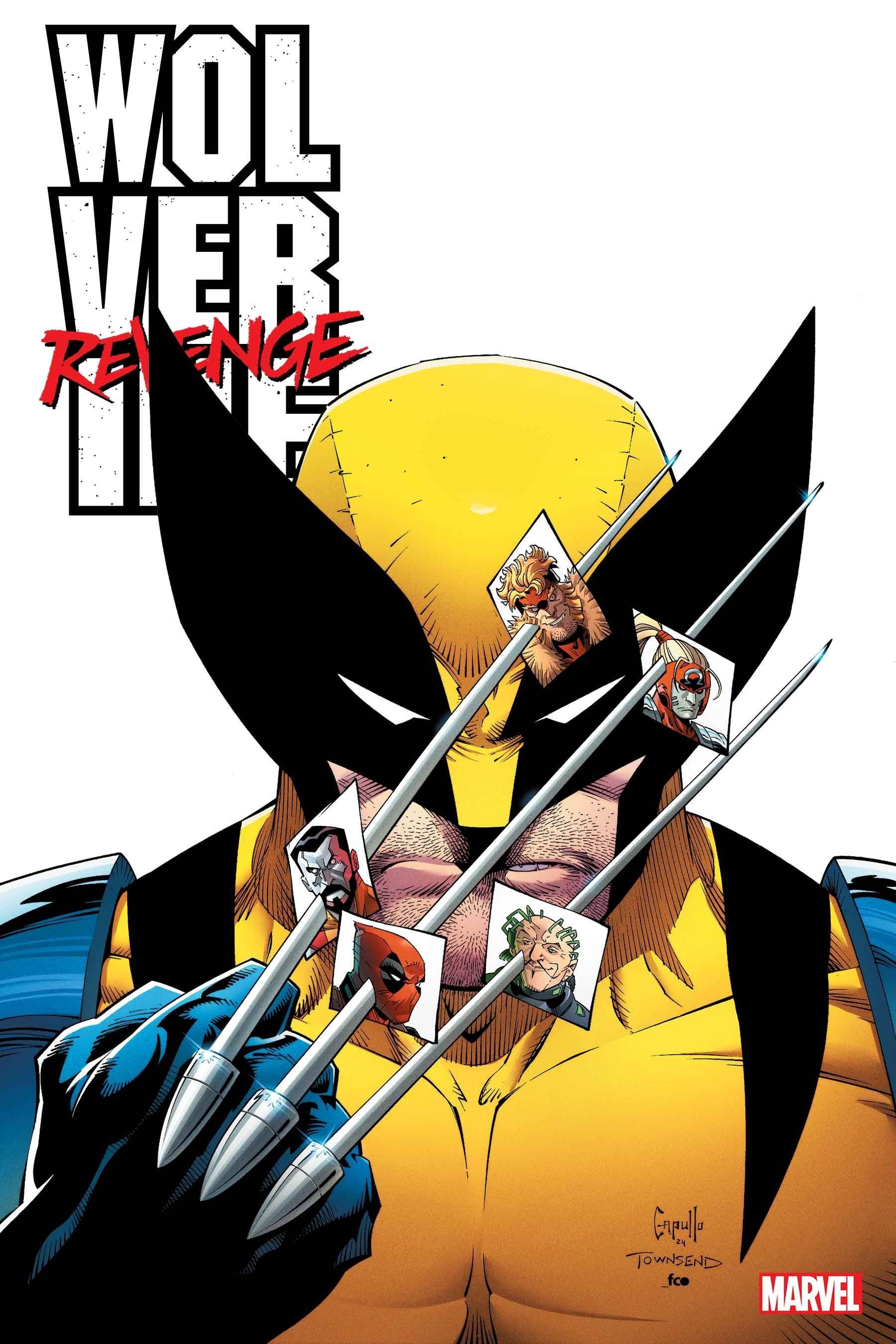 Portada de Greg Capullo para Wolverine: Revenge #2