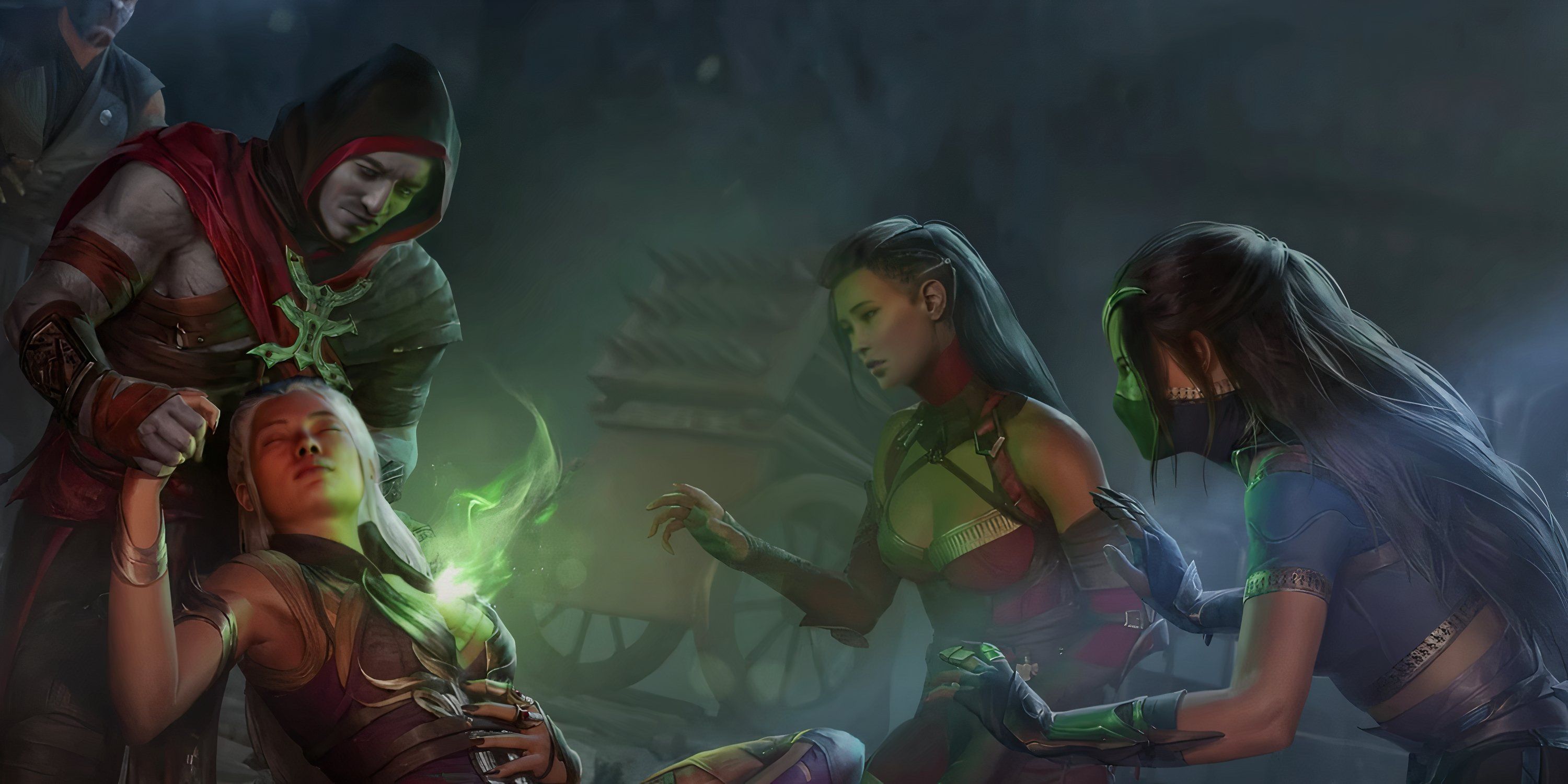 How Mortal Kombat 1 Changed Ermac Thanks to Kitana's Family Tree