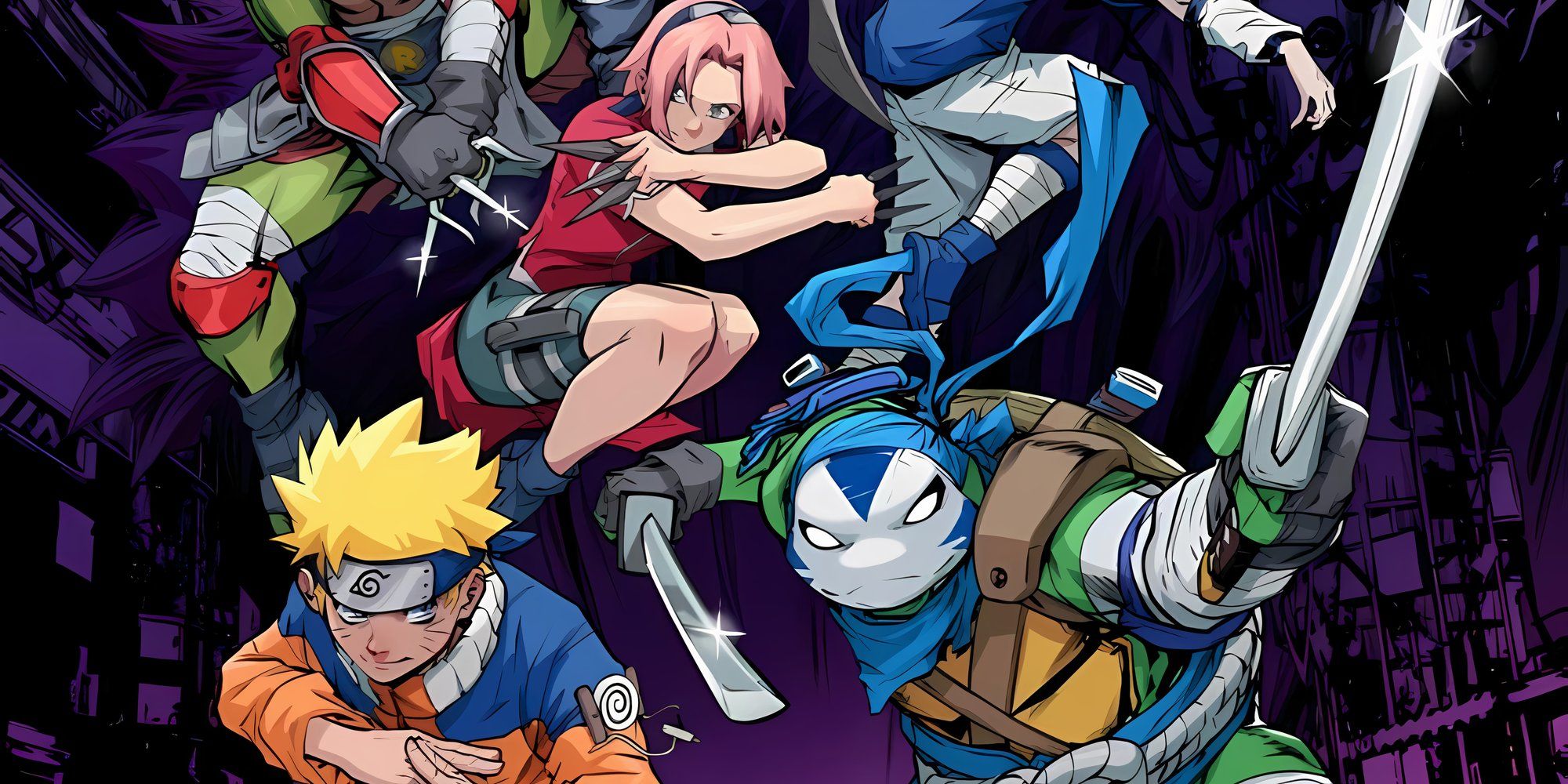 Other Anime Franchises the TMNT Should Crossover With