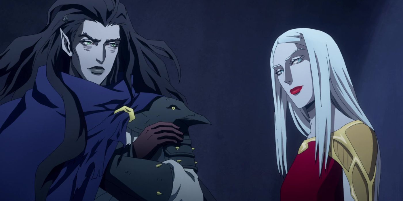 Striga's Complex Moral Alignment in Castlevania