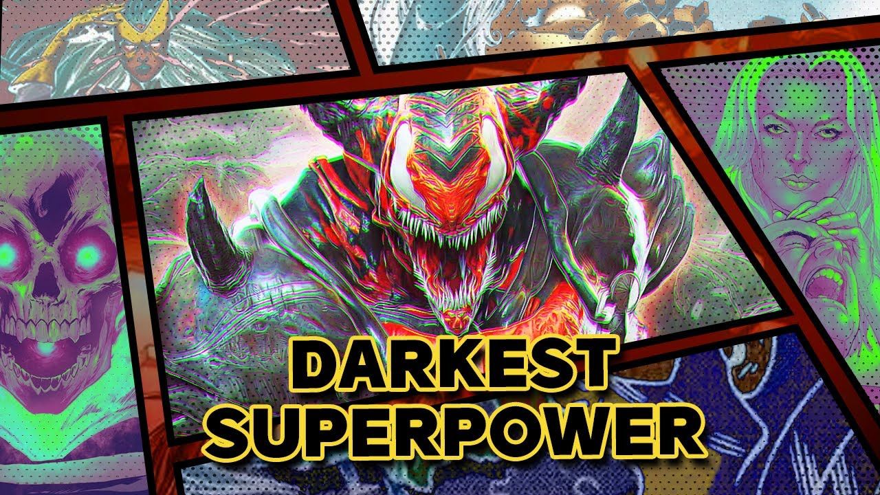 Marvel: 10 Darkest Powers In The Comics