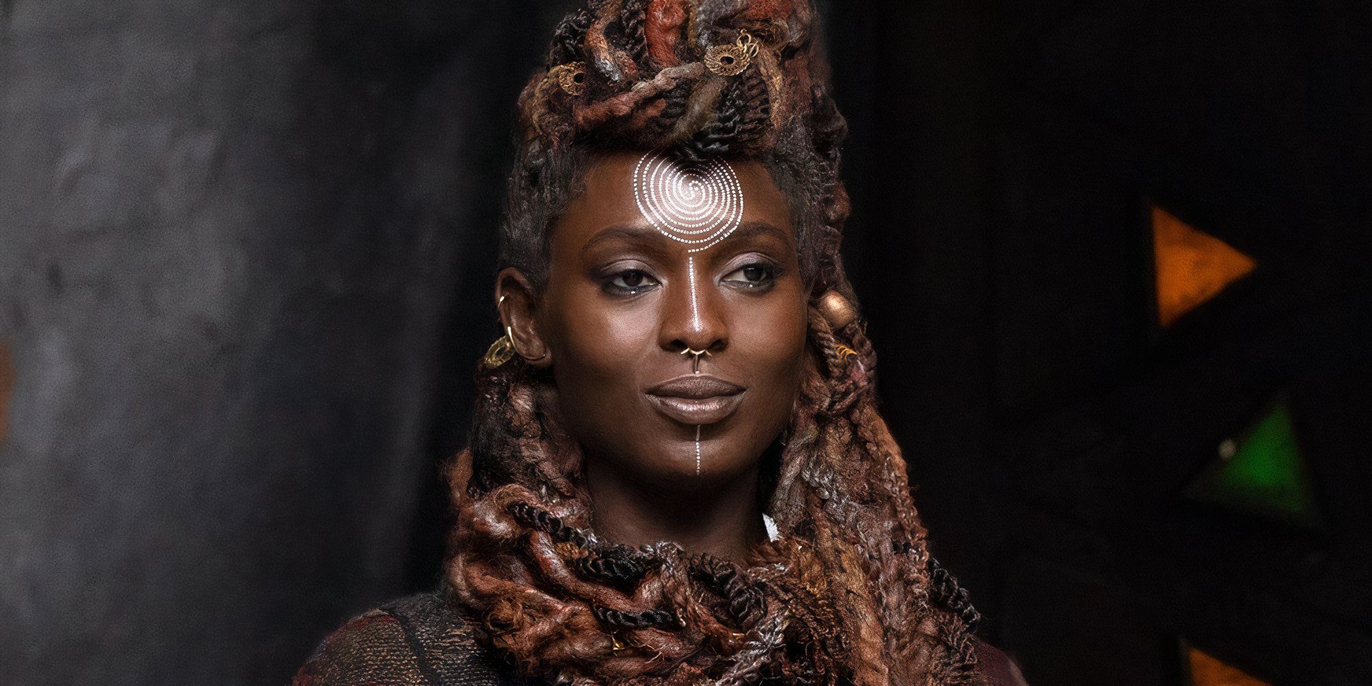 Jodie Turner-Smith as Mother Aniseya in 'The Acolyte'