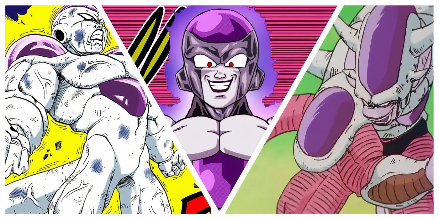 Каждая форма Frieza, от самой слабой до самой сильной, ранжирована