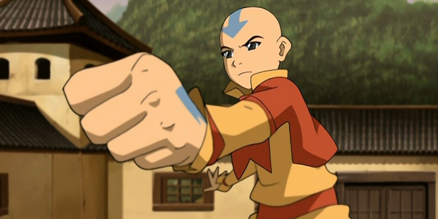 Avatar: La guía de personajes de Aang, el último maestro del aire