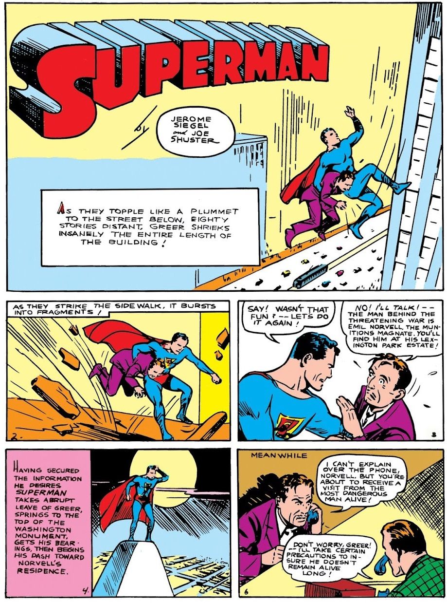 The Unsung Artists Who Redefined Superman's Iconic Look