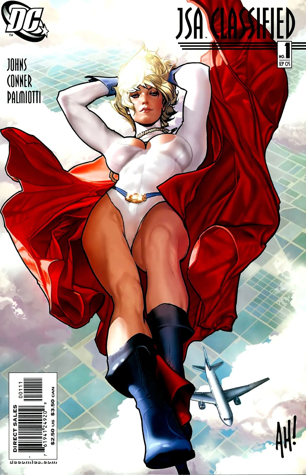 Was Power Girl Originally Going to be Superman's Daughter?