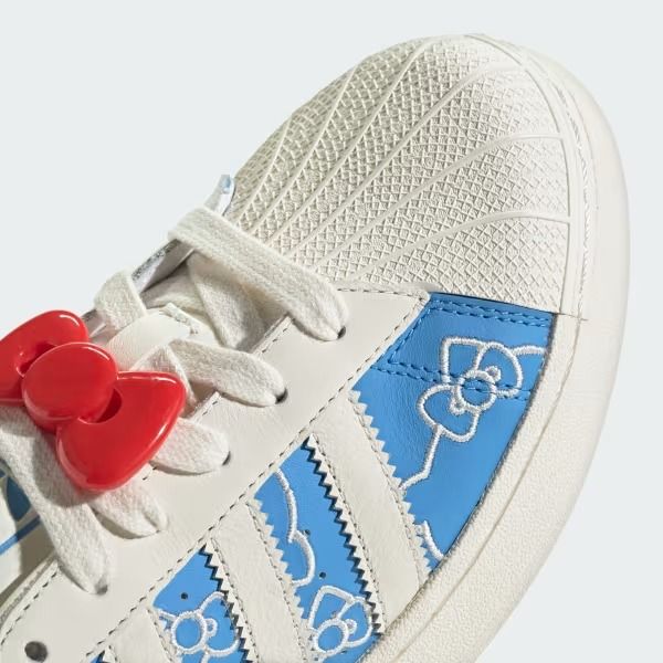 Sanrio's Hello Kitty and Adidas Release New Superstar Sneakers for 'Authentic Style'