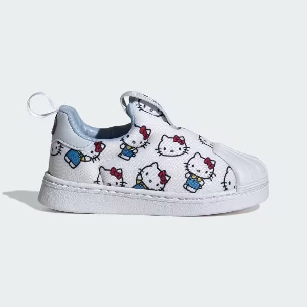 Hello Kitty & Adidas Adds New Kids' Sneakers to Store in High-Demand Release