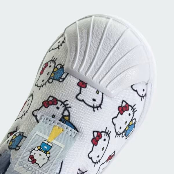 Hello Kitty & Adidas Adds New Kids' Sneakers to Store in High-Demand Release