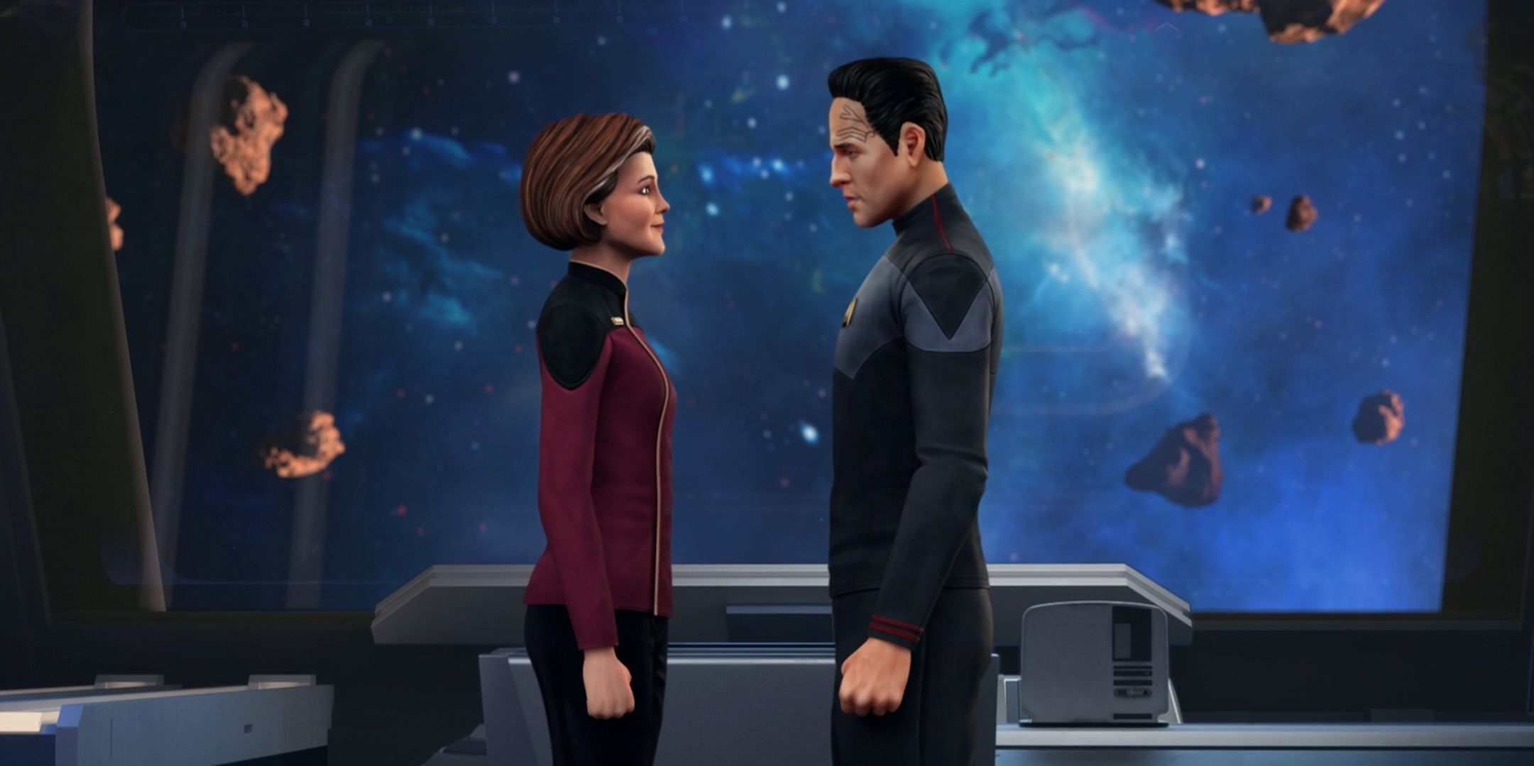 Where Star Trek: Prodigy Leaves the Real Kathryn Janeway