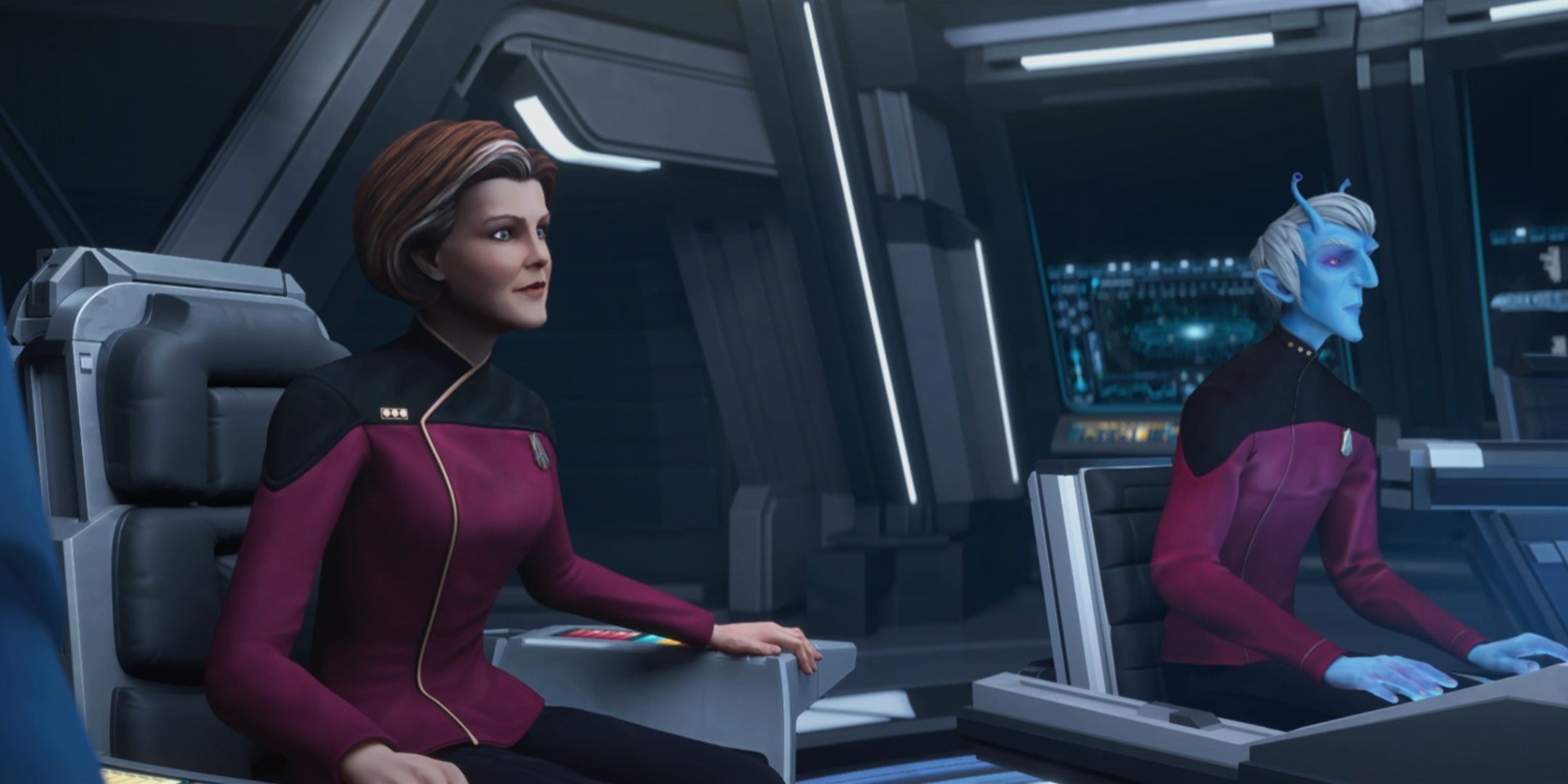 Where Star Trek: Prodigy Leaves the Real Kathryn Janeway