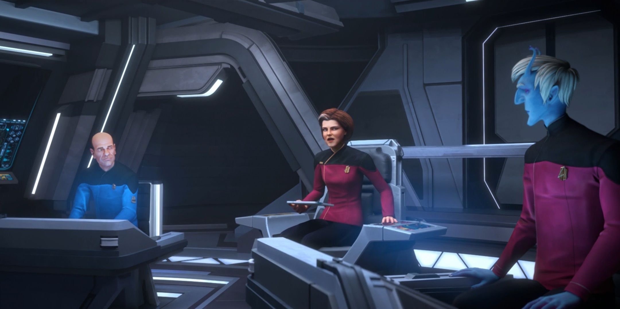 Where Star Trek: Prodigy Leaves the Real Kathryn Janeway