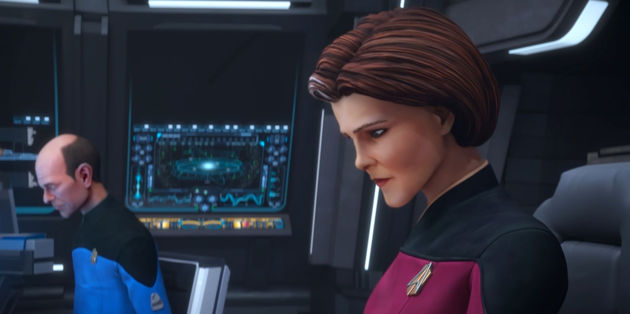 Where Star Trek: Prodigy Leaves the Real Kathryn Janeway