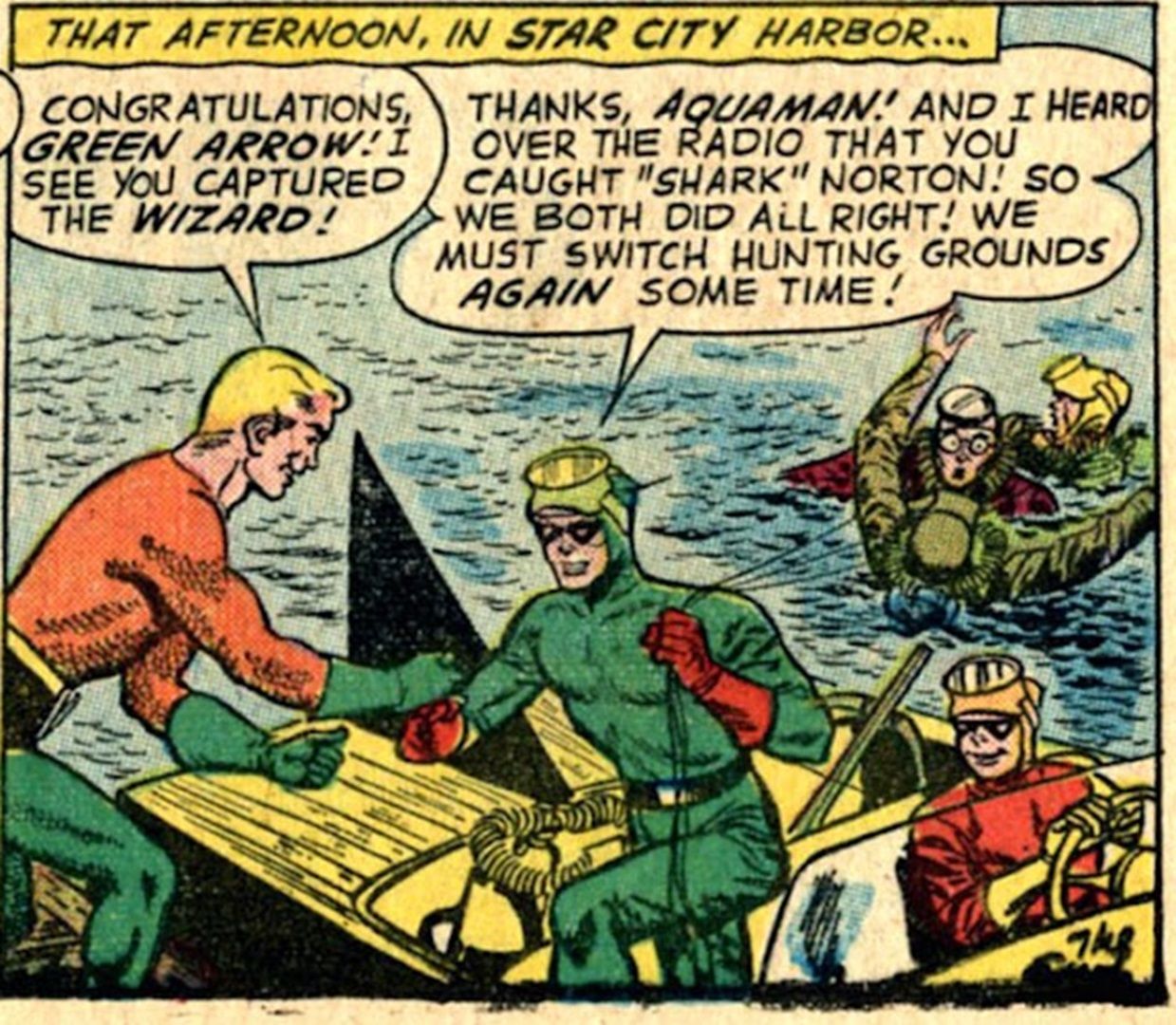 When Did Aquaman First Meet His Justice League Teammates?