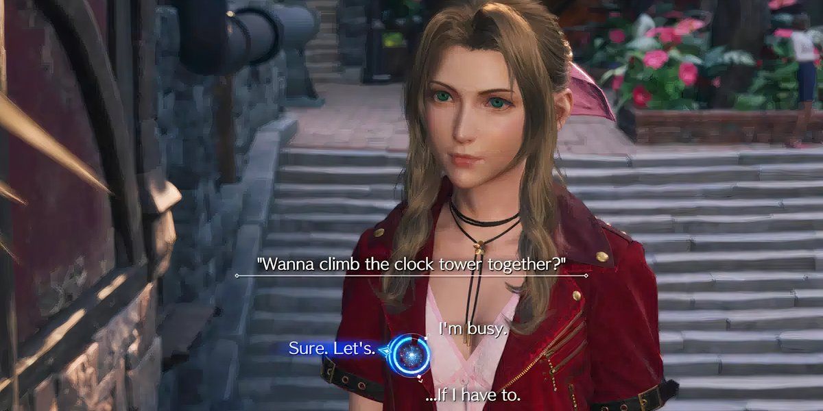 Final Fantasy VII Rebirth Aerith Romance Guide