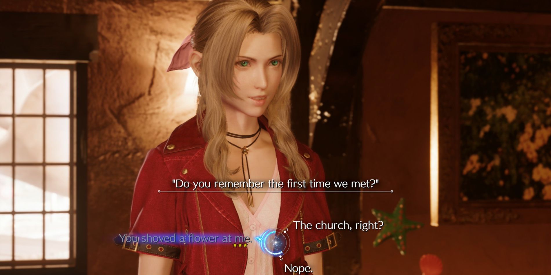 Final Fantasy VII Rebirth Aerith Romance Guide