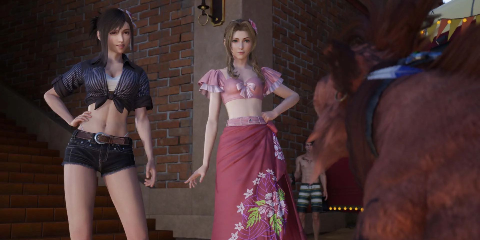 Final Fantasy VII Rebirth revela más sobre el nuevo traje de baño de Aerith