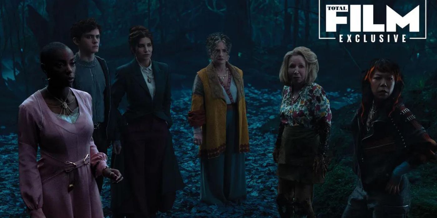 Agatha and Her Witch Coven Are Up to No Good in New Agatha All Along Sneak Peek