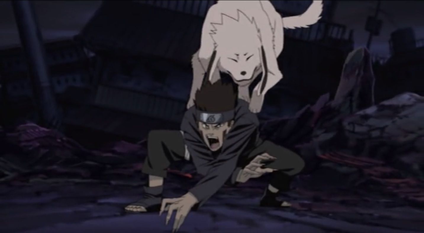 Akamaru's Canine Antics Command Attention in These Naruto Moments