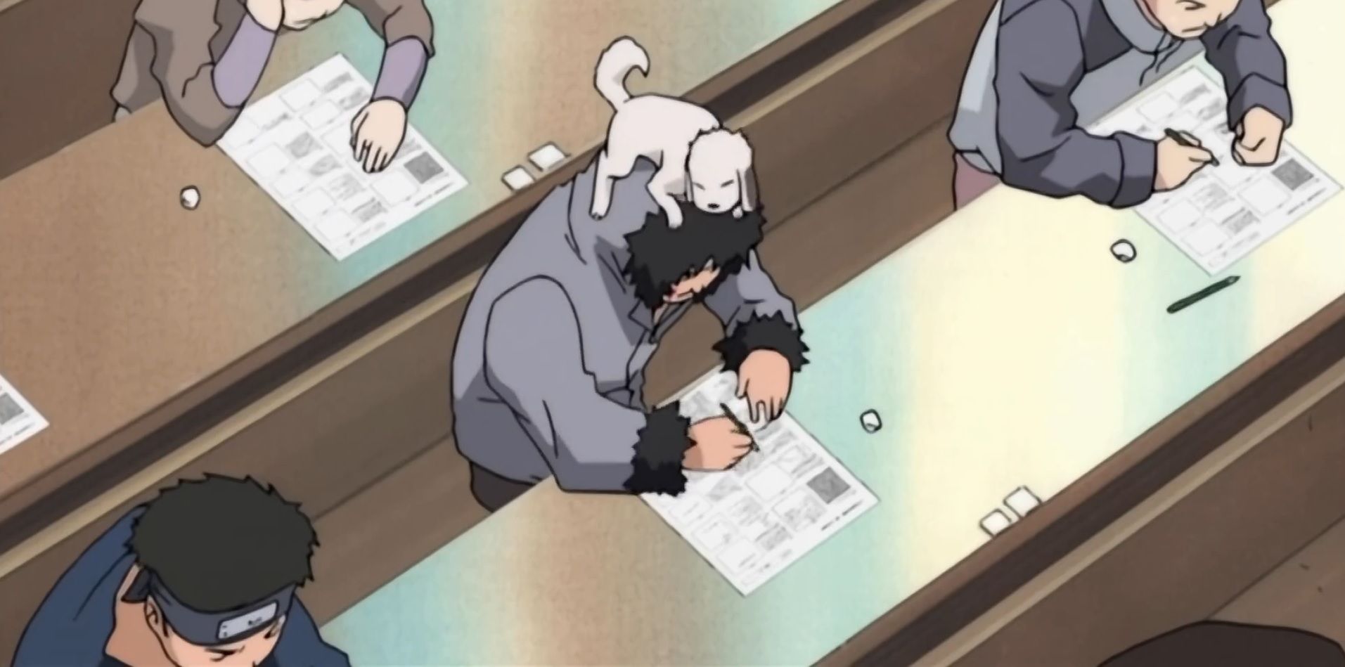 Akamaru's Canine Antics Command Attention in These Naruto Moments