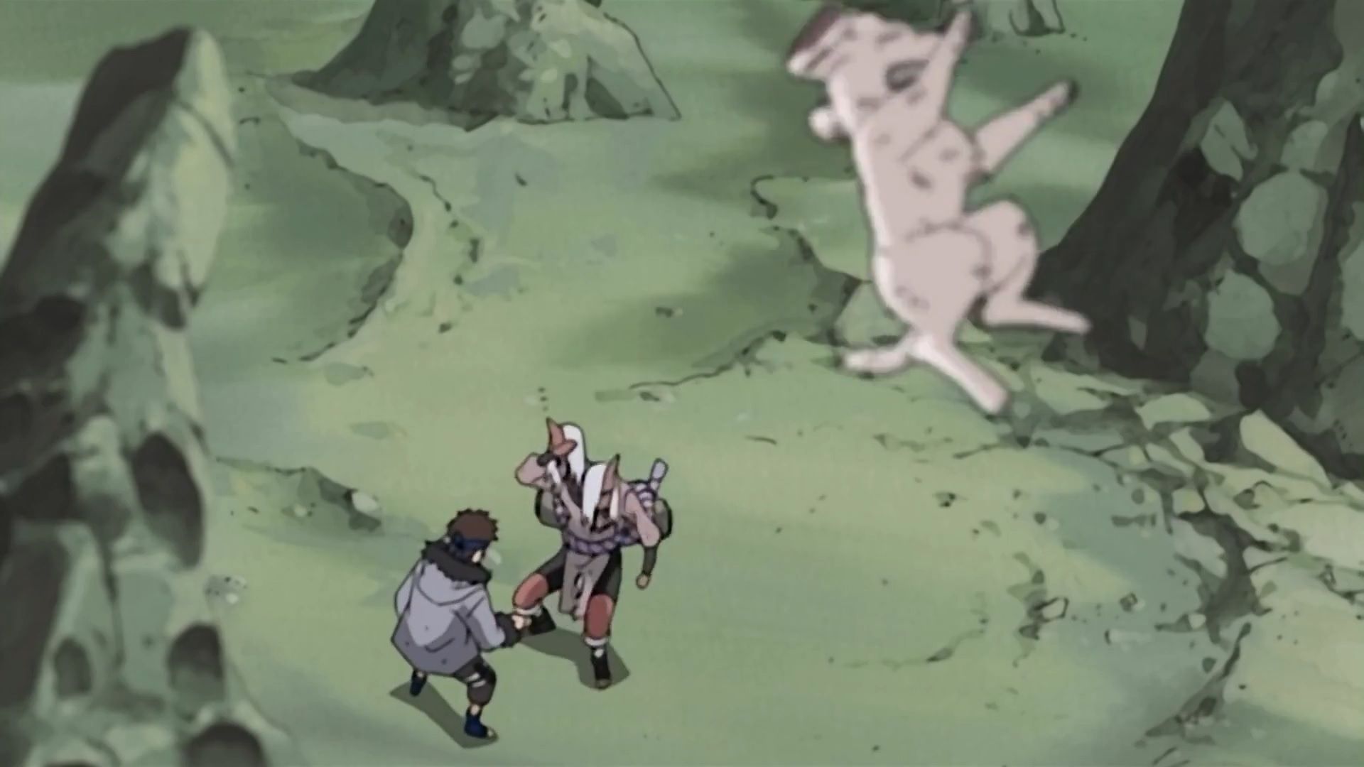 Akamaru's Canine Antics Command Attention in These Naruto Moments