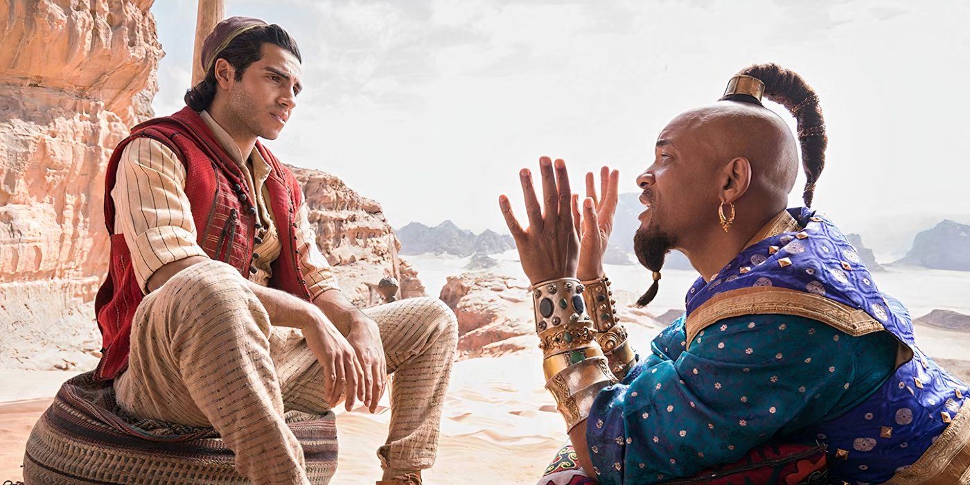 Guy Ritchie quería una secuela de Aladdin, pero en su lugar consiguió un proyecto de Disney mucho mejor