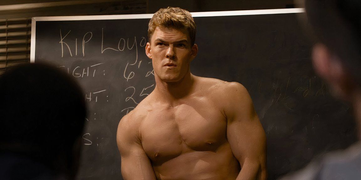 Alan Ritchson is auditioning for the role of groomsman in The Wedding Ringer