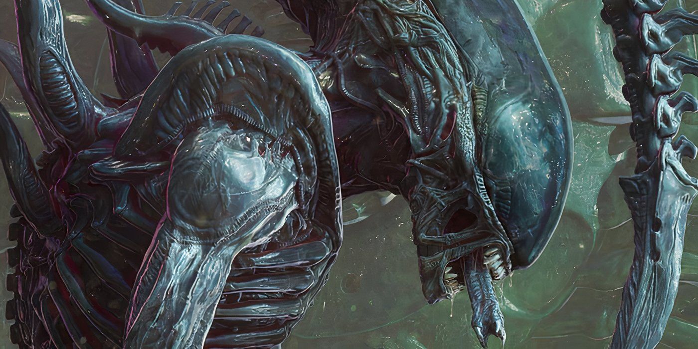 Alien: Romulus No. 1 image featuring the menacing Xenomorph.