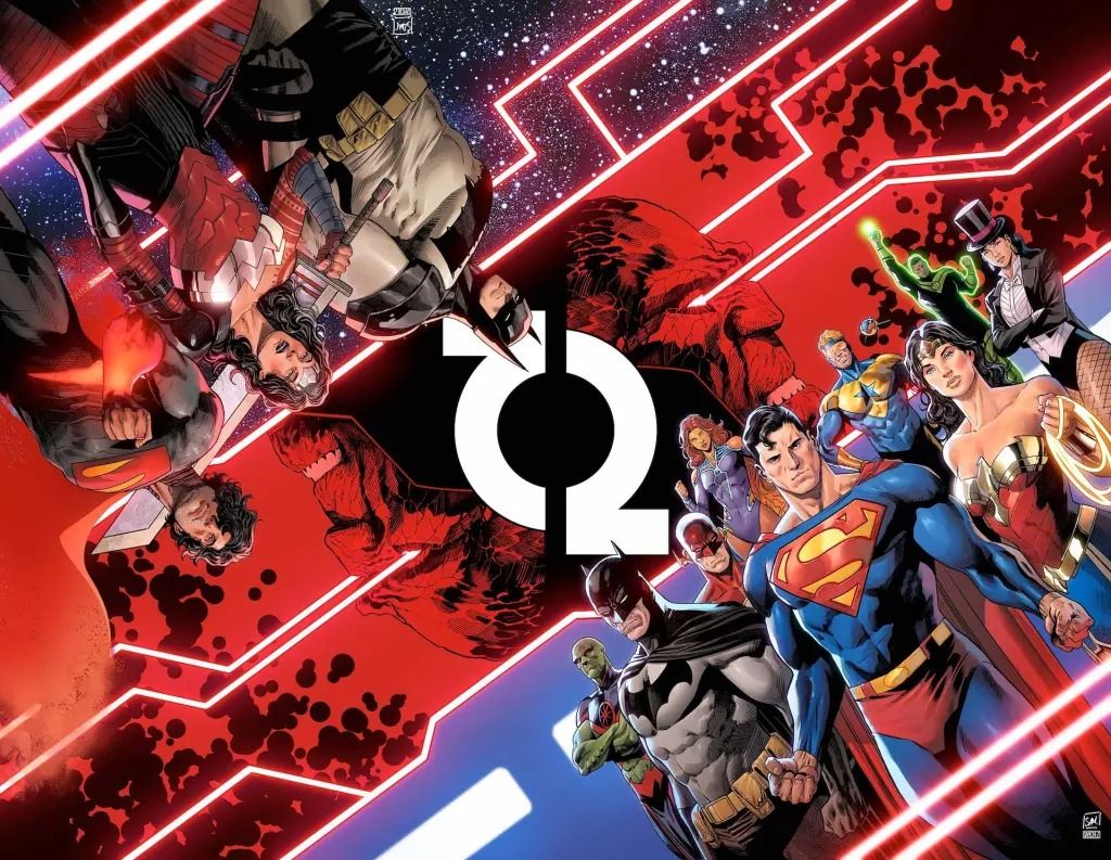 DC Reveals First Three Absolute Universe Titles