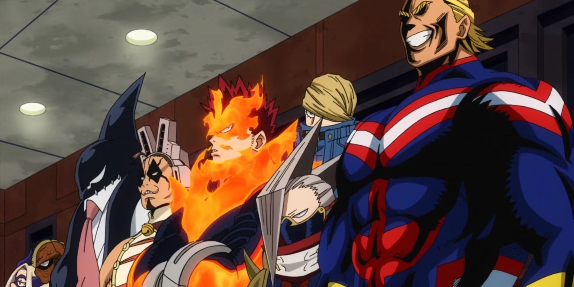 Peleas más importantes en My Hero Academia sin clase 1-A