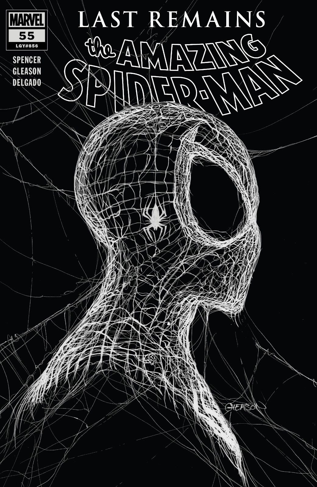 La portada de Amazing Spider-Man #55