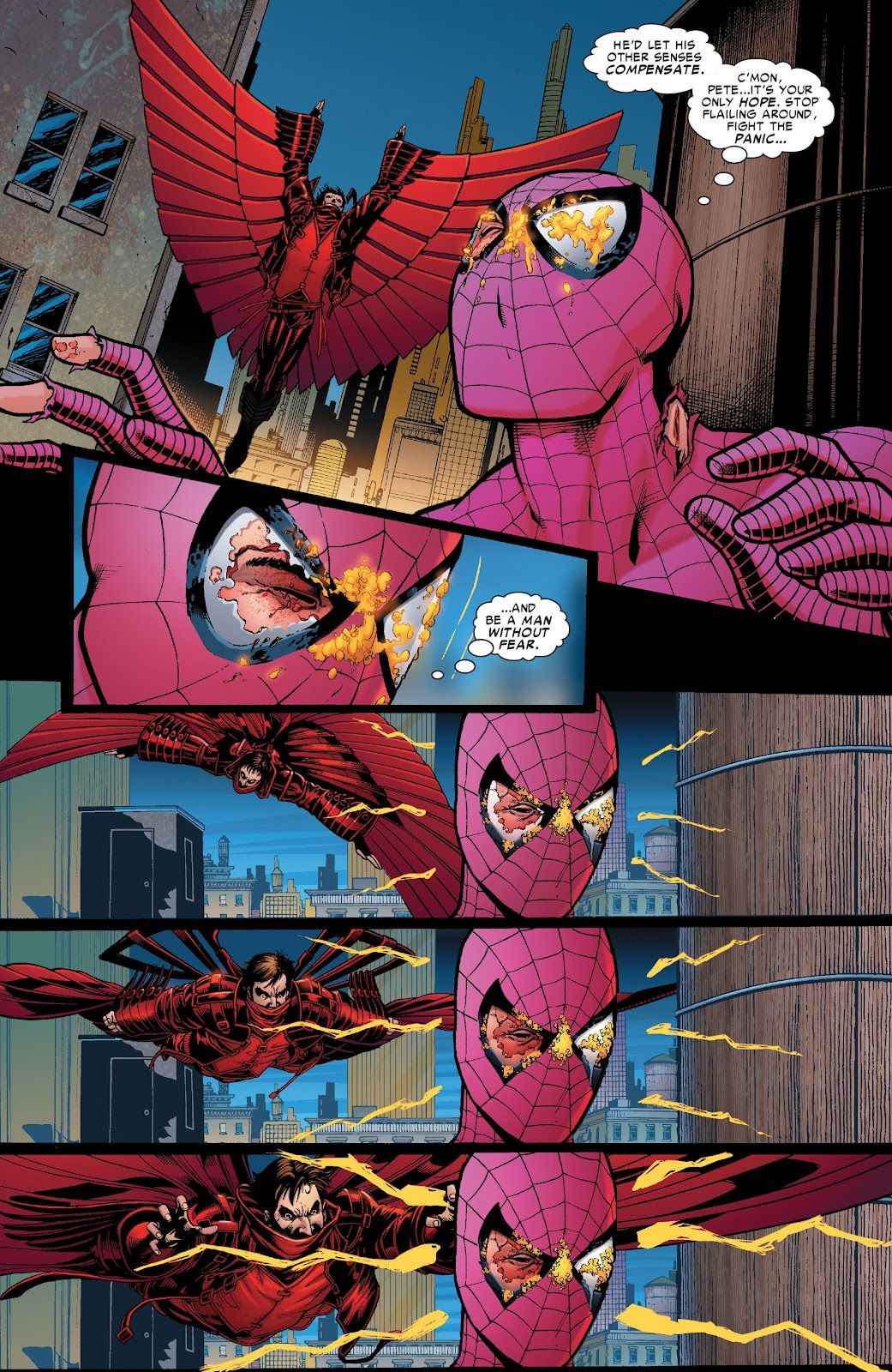 Can Spider-Man 'See' Danger With His Spider-Sense?