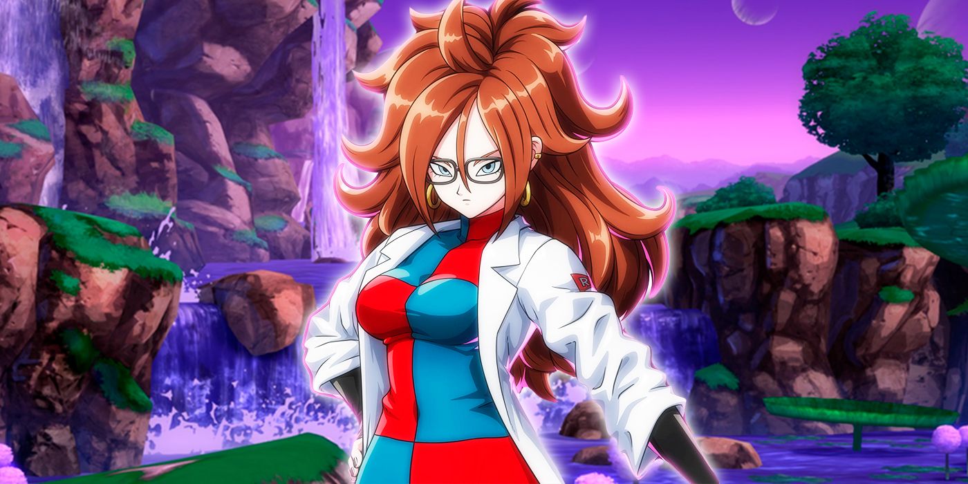 Android 21: The New Character Toriyama Created for Dragon Ball FighterZ ...