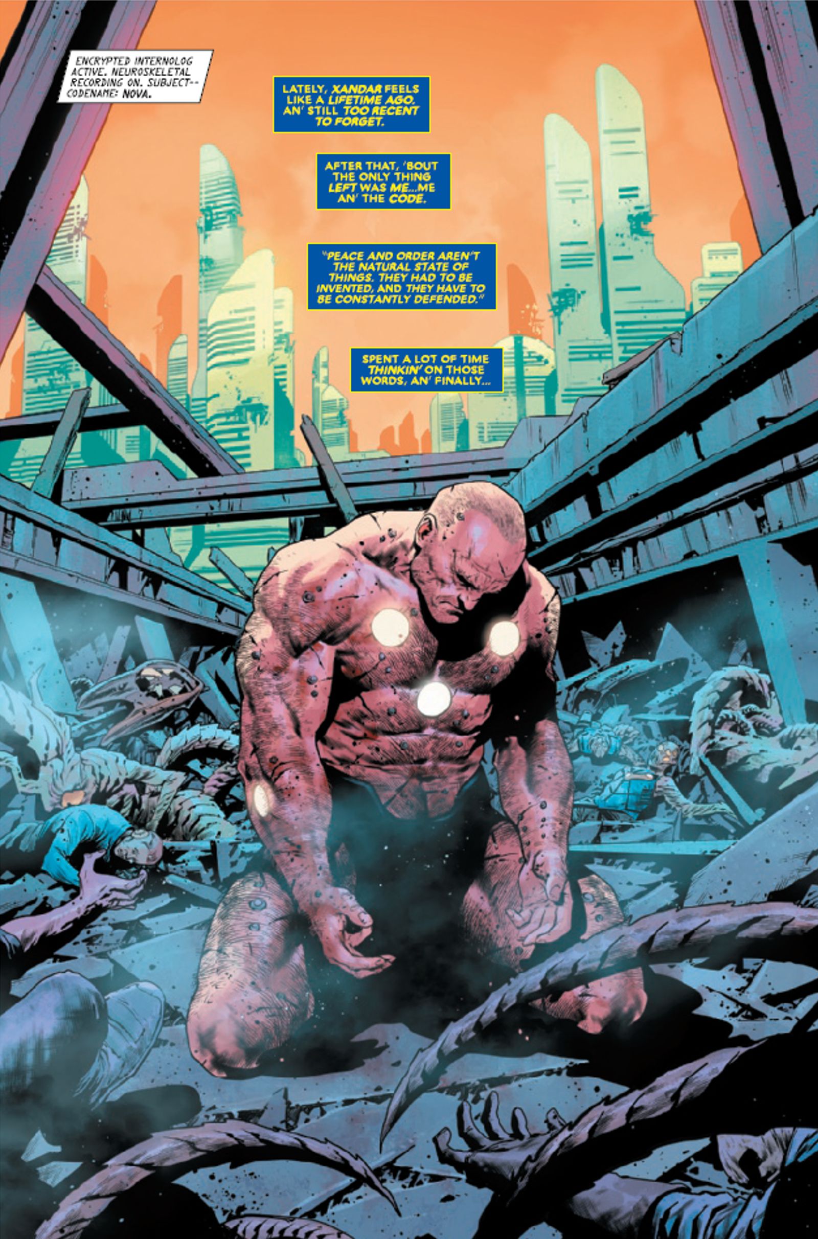В «Мире Человека-паука 2099» появится классический кроссовер Marvel